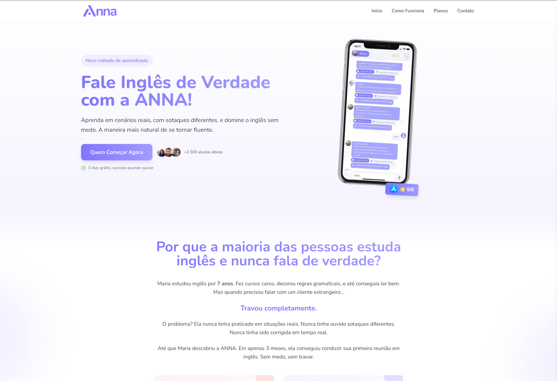 Anna Go Website