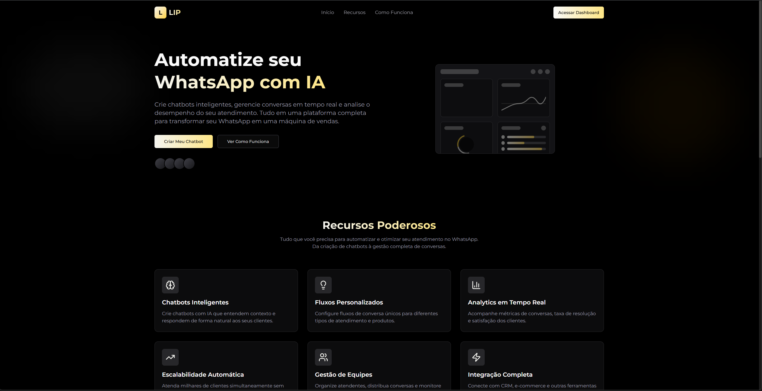 LIP Platform Website